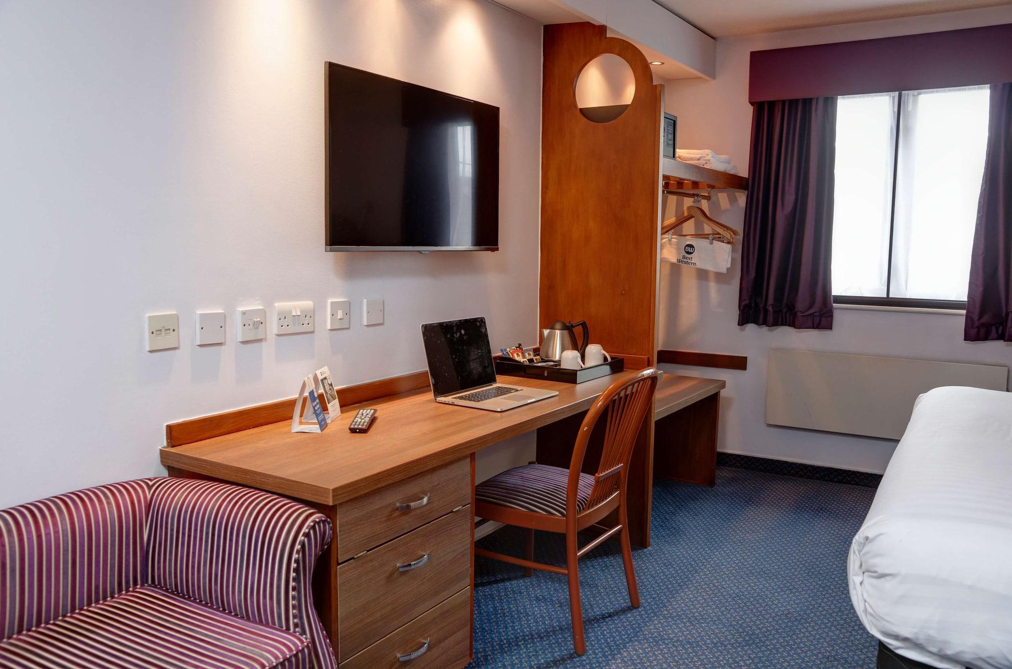 เบสท์เวสเทิร์น นอตติงแฮม เดอร์บี้ Hotel ลองอีตัน ภายนอก รูปภาพ